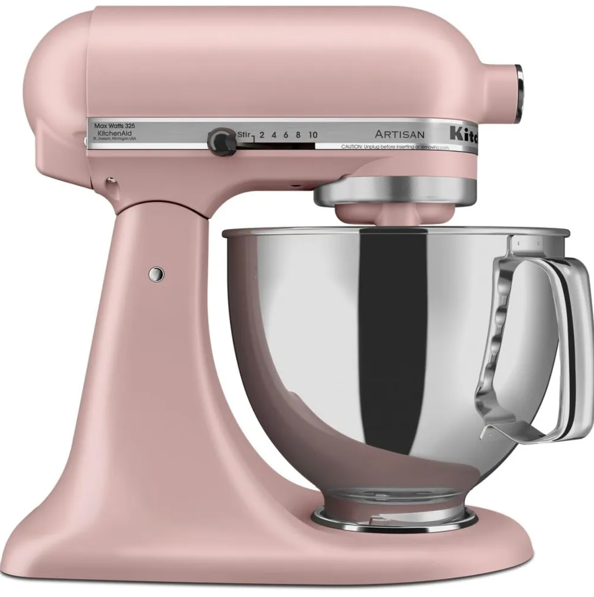 Batidora KitchenAid Artisan Rosa Pastel – 4.7 L
