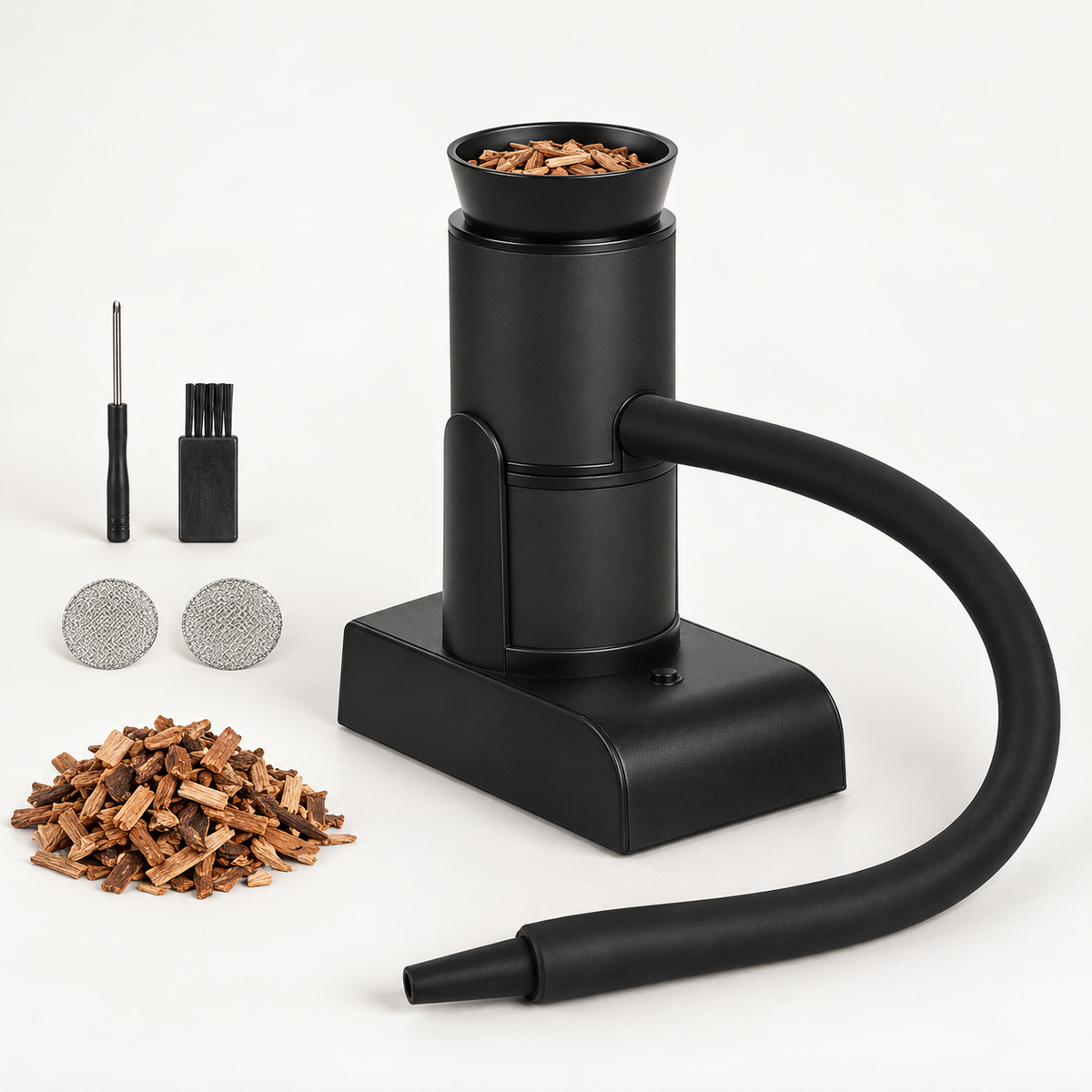 Ahumador Portátil de Humo Frío para Cocina Molecular