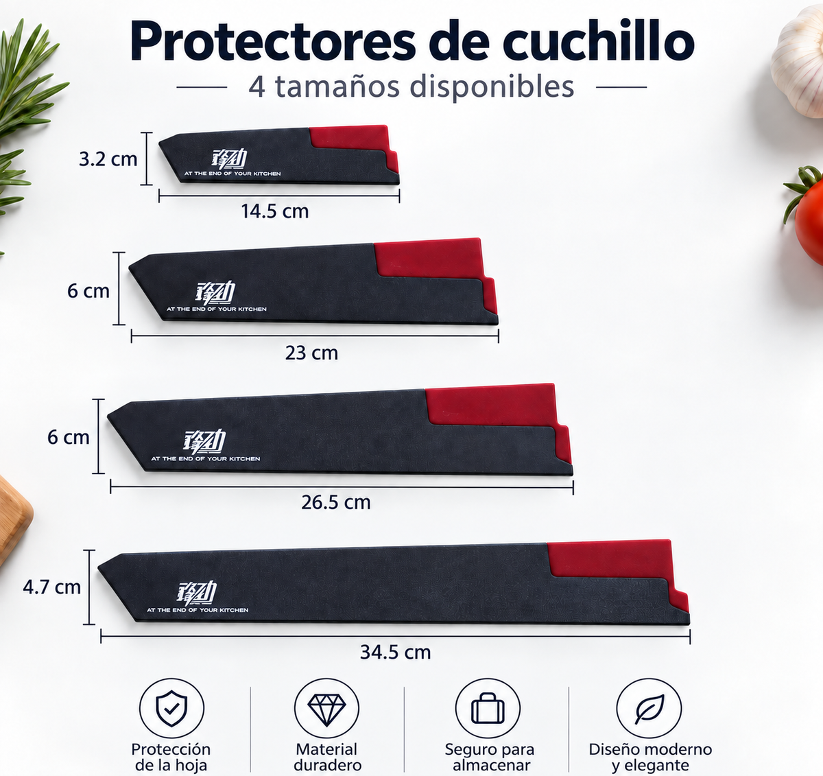 Protector de Filo para Cuchillos
