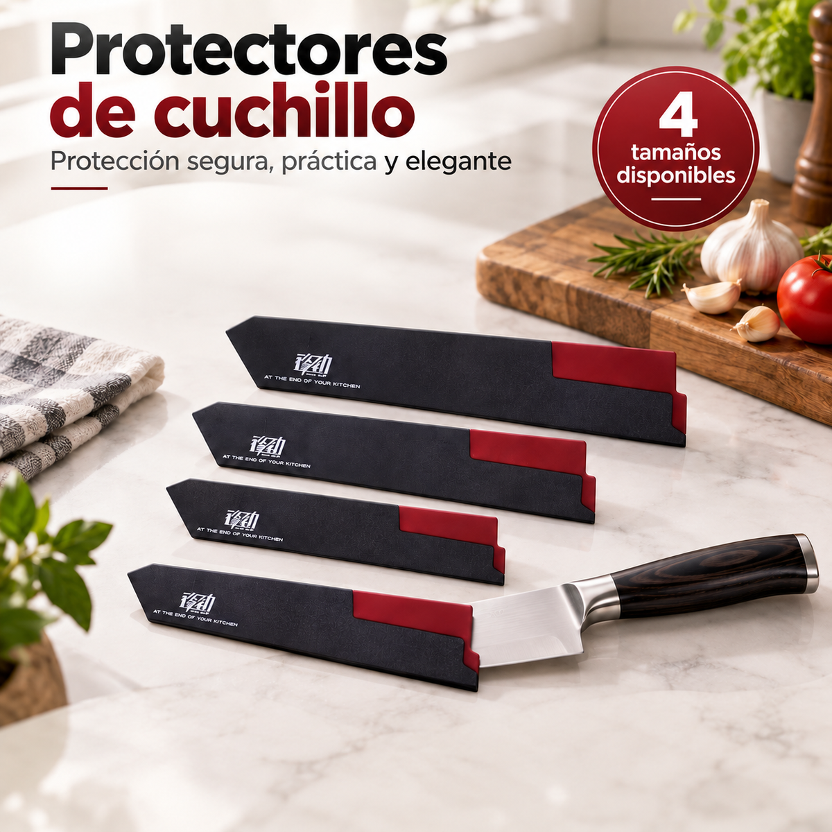 Protector de Filo para Cuchillos