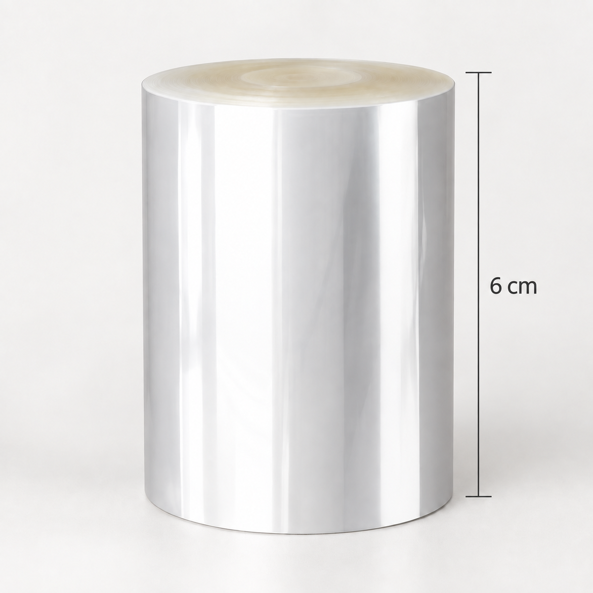 Rollo de Acetato Transparente para Pasteles – 6 cm x 100 cm