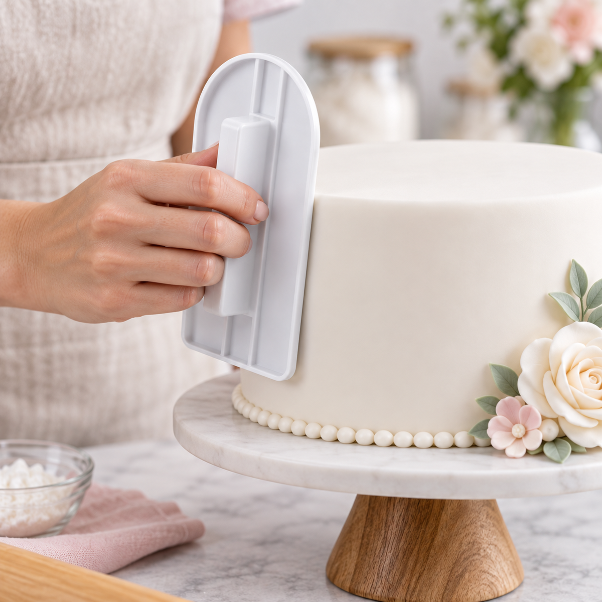 Alisador de Fondant para Tortas
