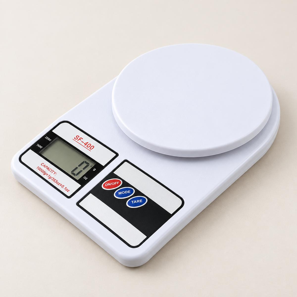 BALANZA DIGITAL GRAMERA 10KG MOD: SF-400