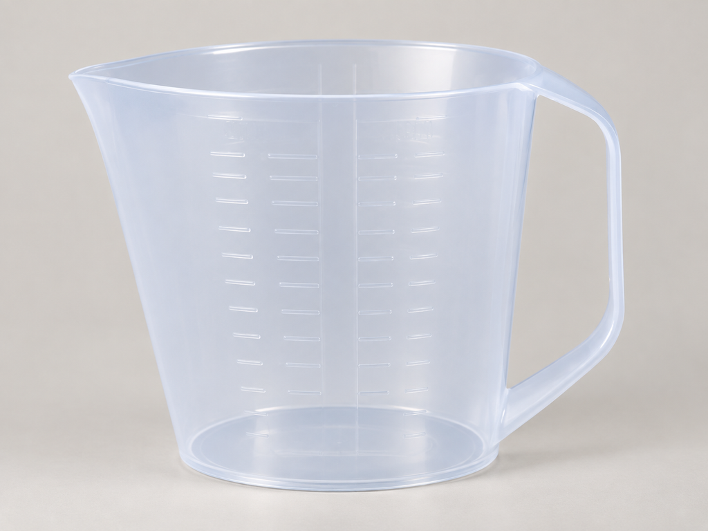 Jarra Graduada de Plástico Basa – 500 ml, 1 L y 2 L